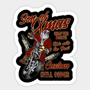 Son of Xmas Sticker